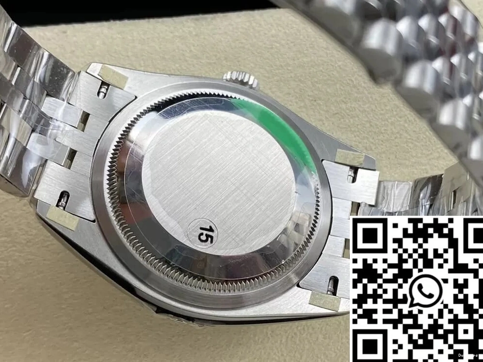 36MM Steel Datejust VS Stainless Factory Rolex M126234-0037 0503